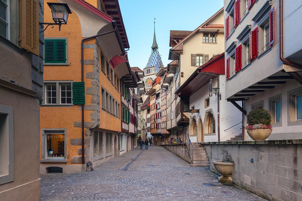 Top City Center Location By Airhome Zug Dış mekan fotoğraf